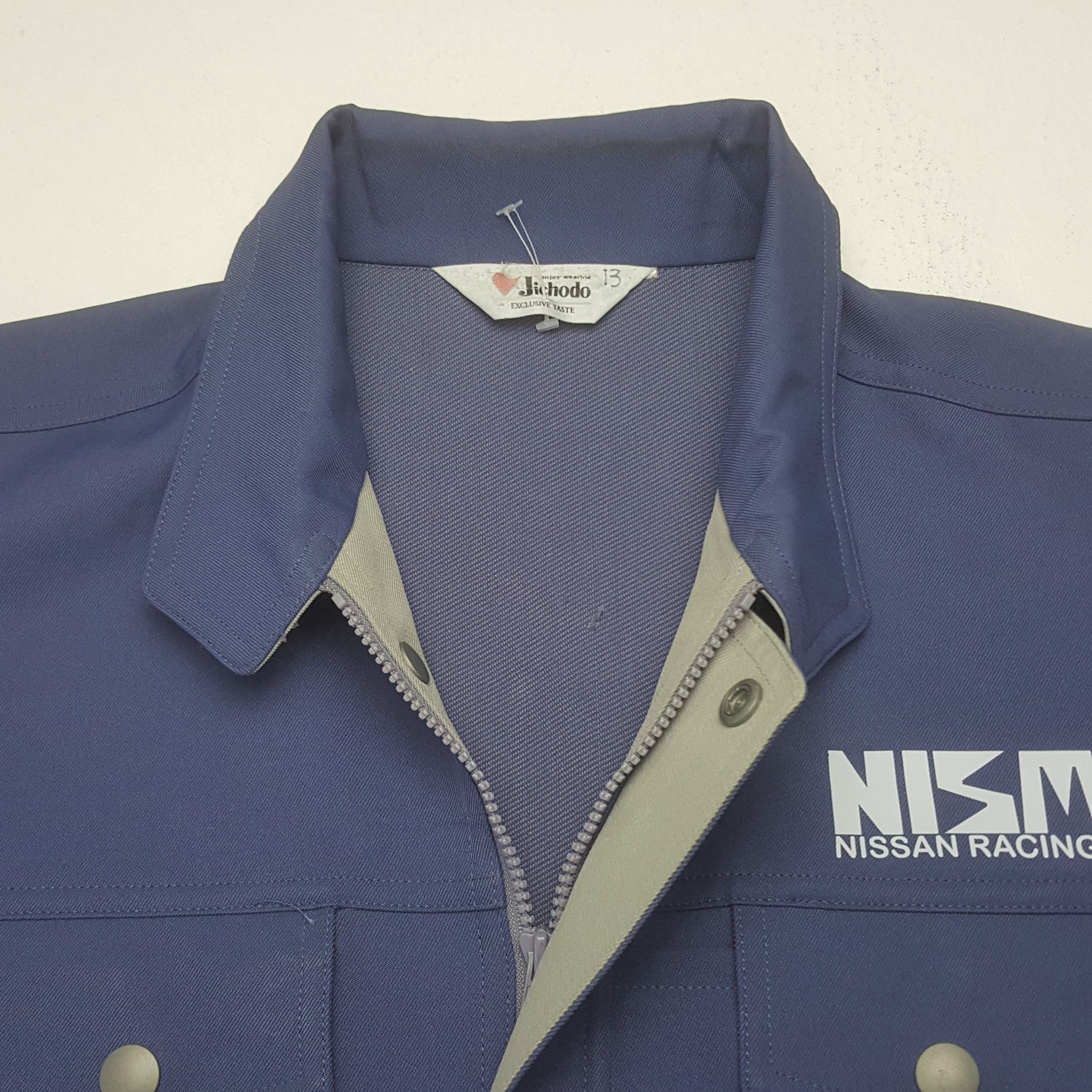 Nissan Vintage Nismo Nissan Racing Team Custom Worker Jacket Size US M / EU 48-50 / 2 - 5 Thumbnail