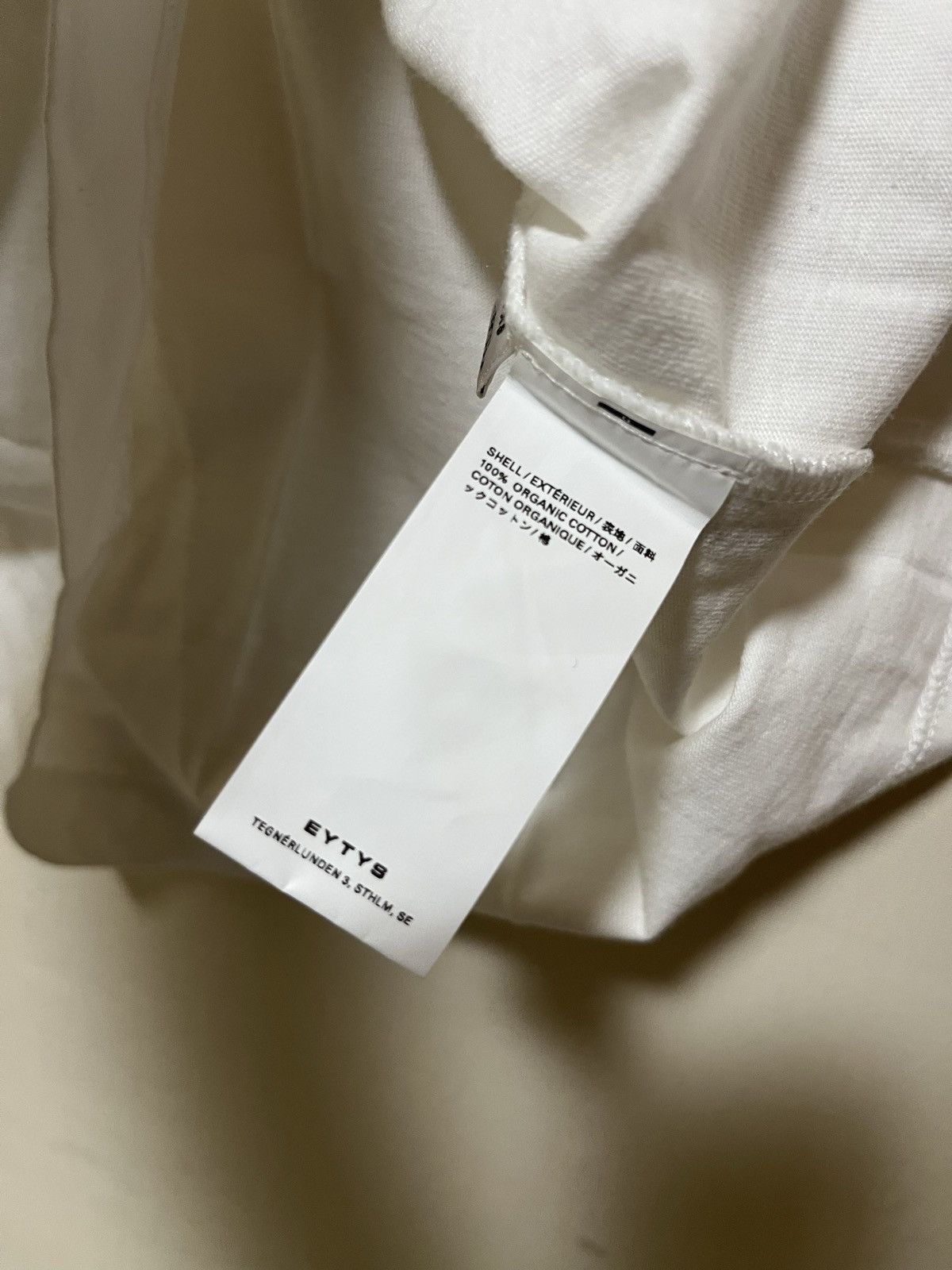 Eytys EYTYS' Jay Education Today T-Shirt Size US XS / EU 42 / 0 - 6 Thumbnail