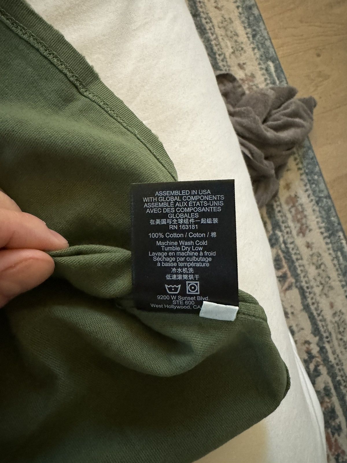 Rhude Reverse Tee Size US M / EU 48-50 / 2 - 8 Thumbnail