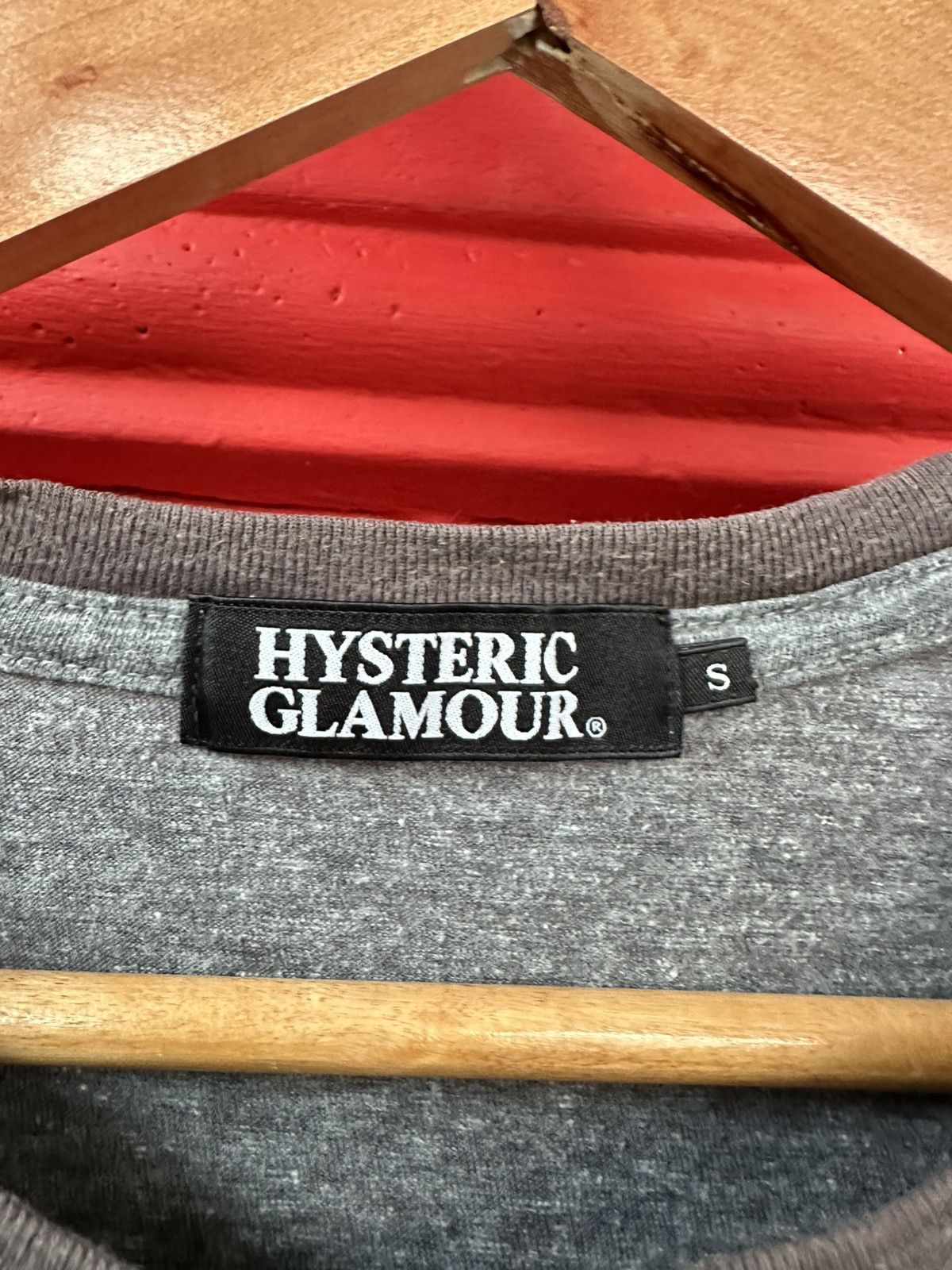 Hysteric Glamour Hysteric Glamour Fresh Juice Bar NY Raglan Tee Size US S / EU 44-46 / 1 - 5 Thumbnail