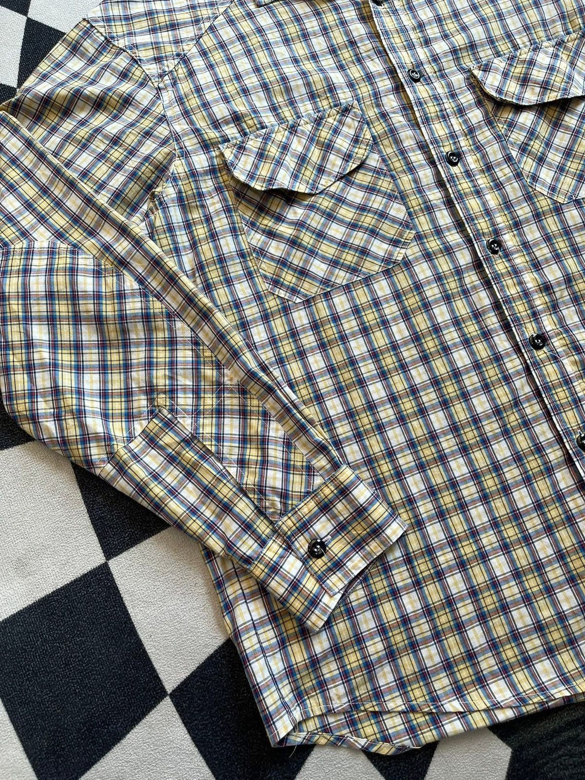 Stussy STUSSY 100% cotton long sleeve shirt Size US M / EU 48-50 / 2 - 4 Thumbnail