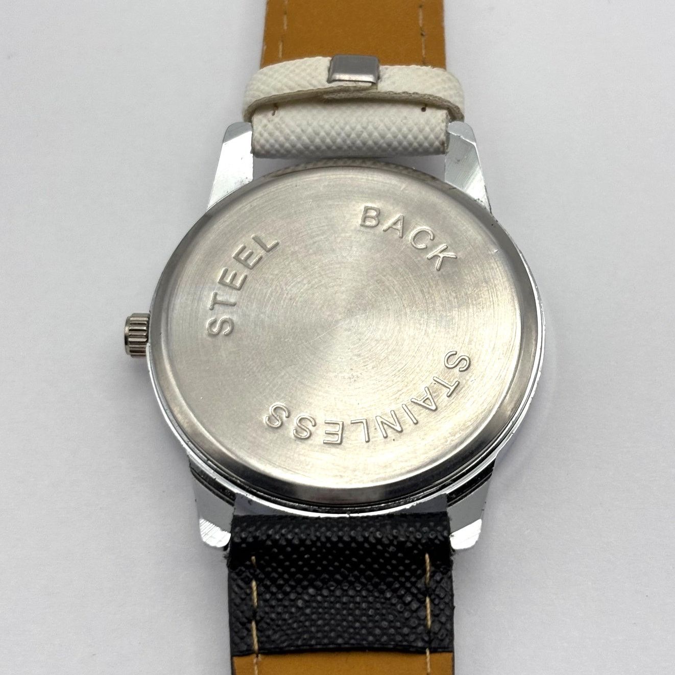 Other Black & White Dual Tone Men's Watch Size ONE SIZE - 5 Thumbnail
