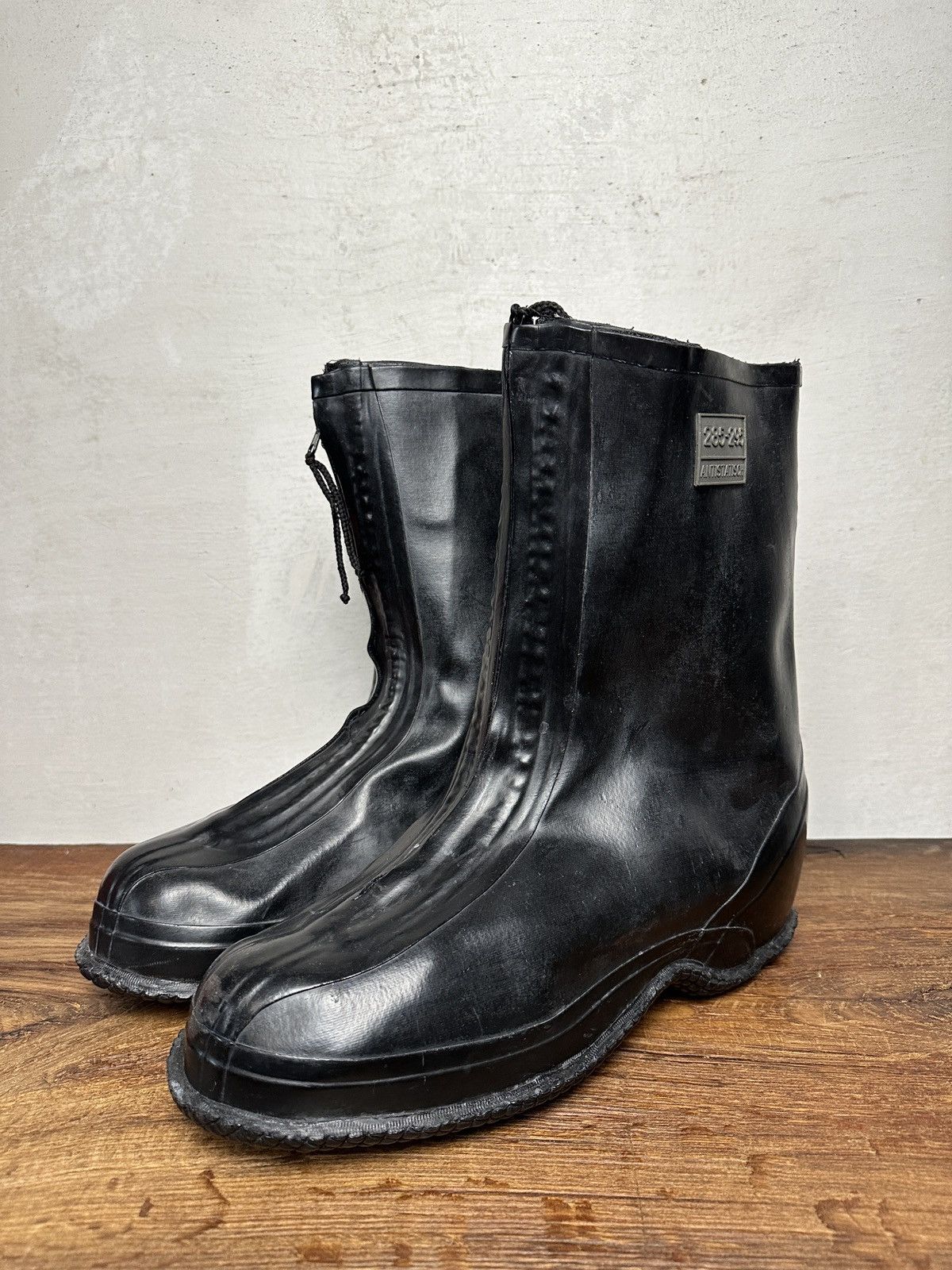Vintage Vintage 80s Combat Waterproof Boots Size US 11 / EU 44 - 2 Thumbnail