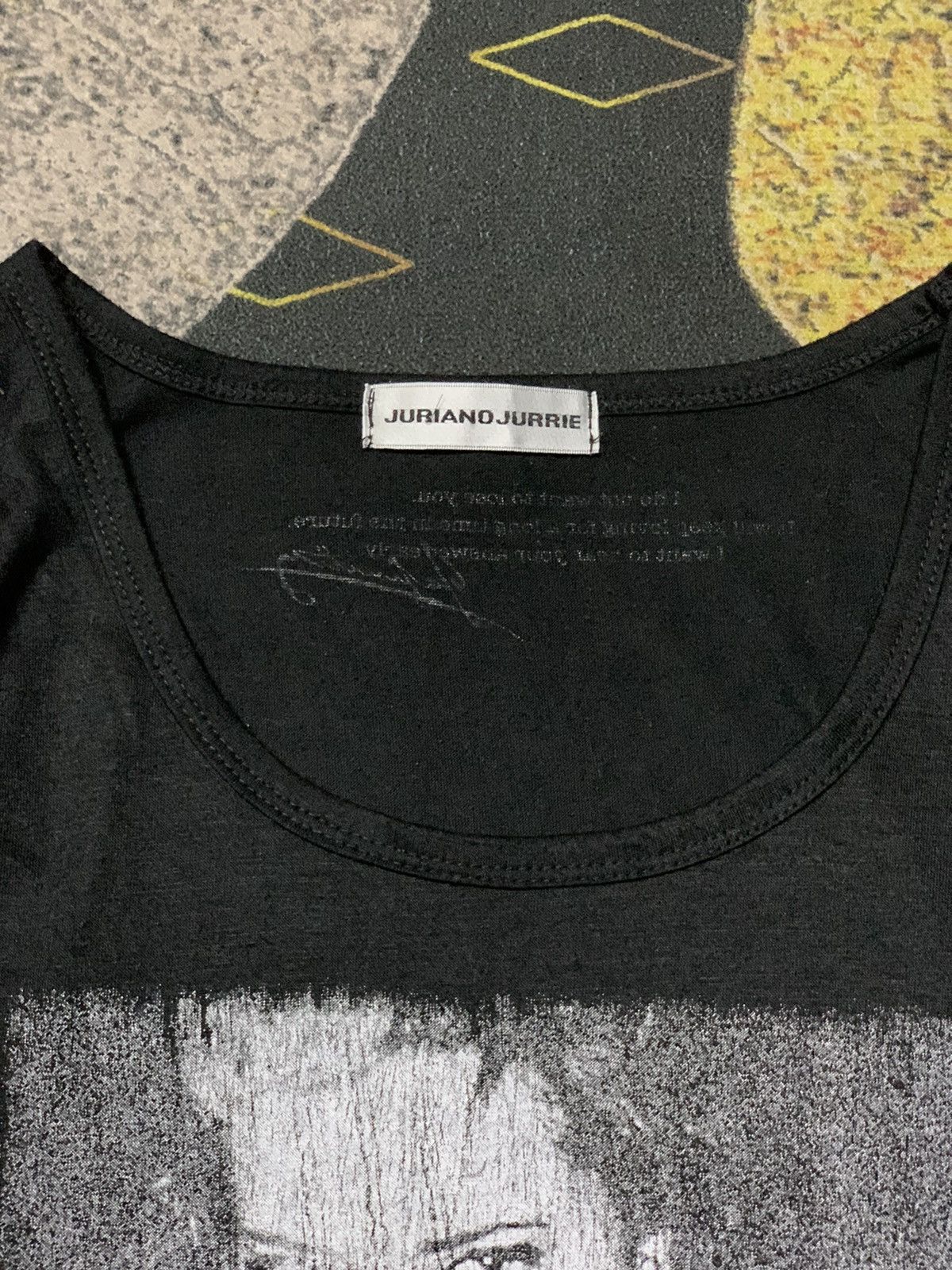 Designer × If Six Was Nine × Japanese Brand 💥Designer Juriano Jurrie Poem Photo Tees Size M / US 6-8 / IT 42-44 - 4 Thumbnail