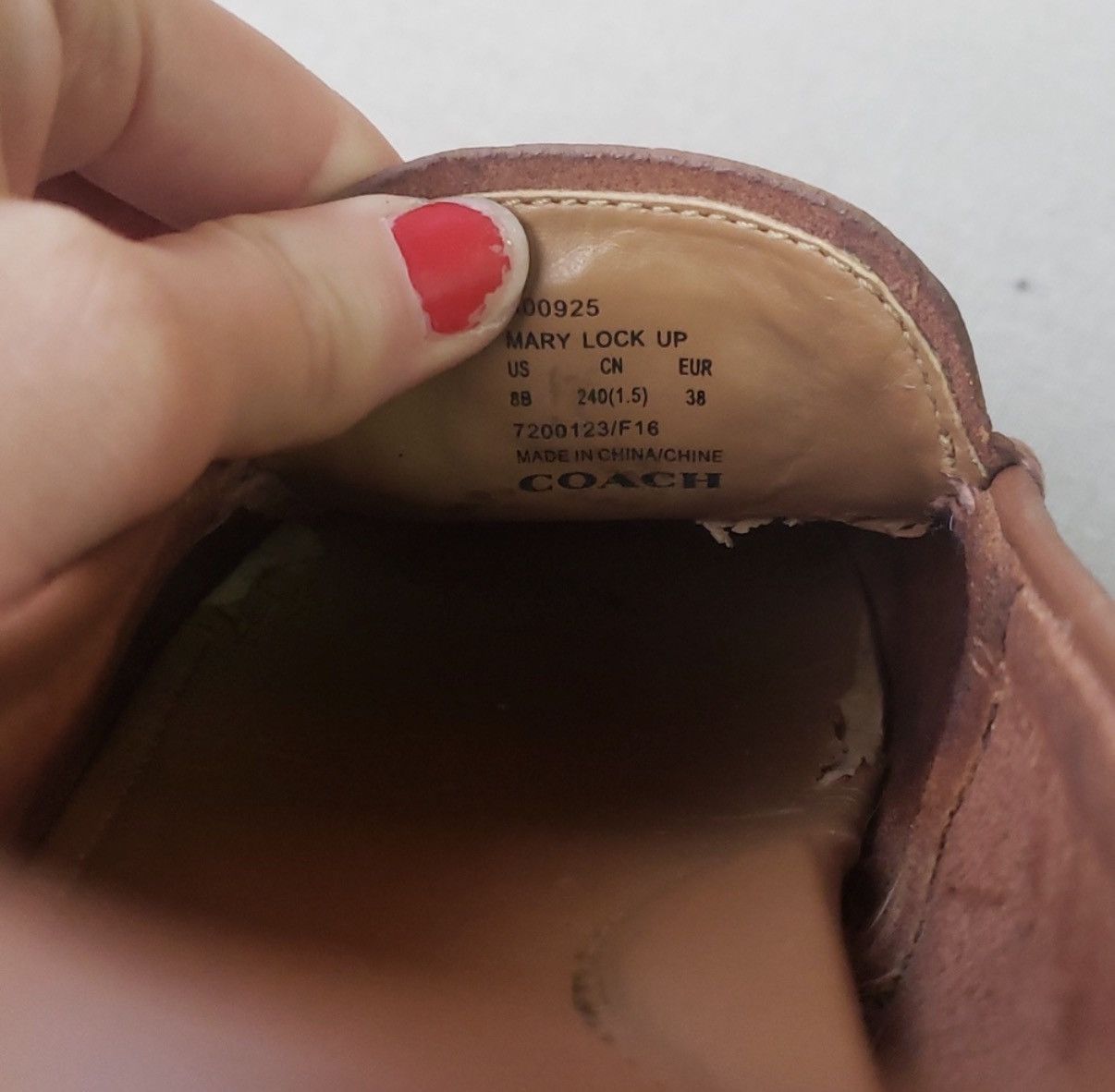 Coach Coach Mary Lockup Loafer, Size 8 Size US 8 / IT 38 - 15 Thumbnail