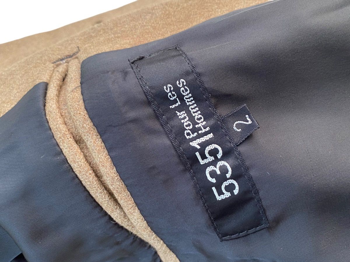 5351 POUR LES HOMMES Vtg 5351 Pour Less Homme Long Wool Jacket Size US S / EU 44-46 / 1 - 9 Thumbnail