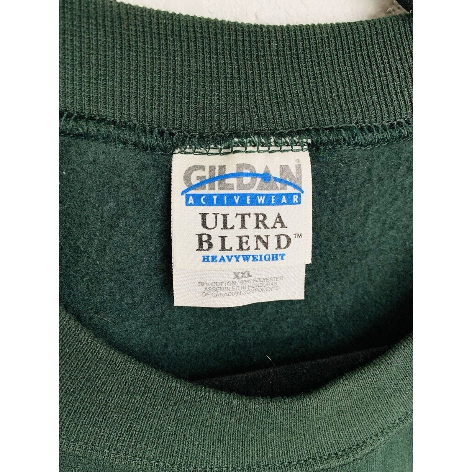Gildan Oregon Ducks Vintage Sweatshirt 2002 Tostitos Fiesta Bowl Size US XXL / EU 58 / 5 - 5 Thumbnail