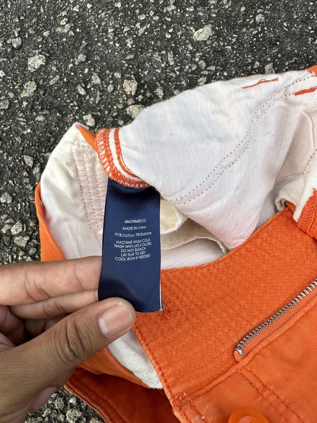 Polo Ralph Lauren POLO RALPH LAUREN CARGO PANTS MULTIPOCKET SENDITIONARIES Size US 29 - 22 Thumbnail