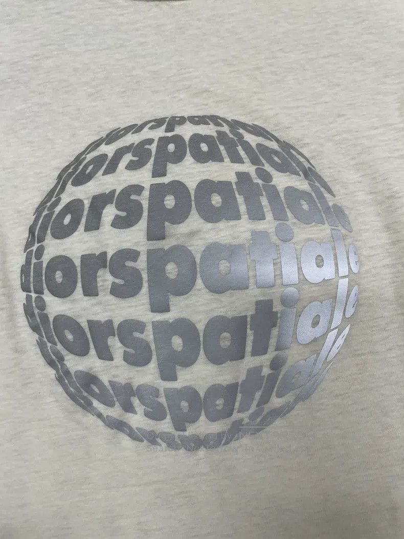 Dior Dior Super cool luminous cool letter spherical T-shirt Size M / US 6-8 / IT 42-44 - 2 Thumbnail