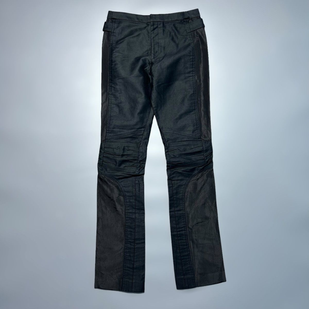 Balenciaga Balenciaga Silk Cotton Biker Pants Grailed