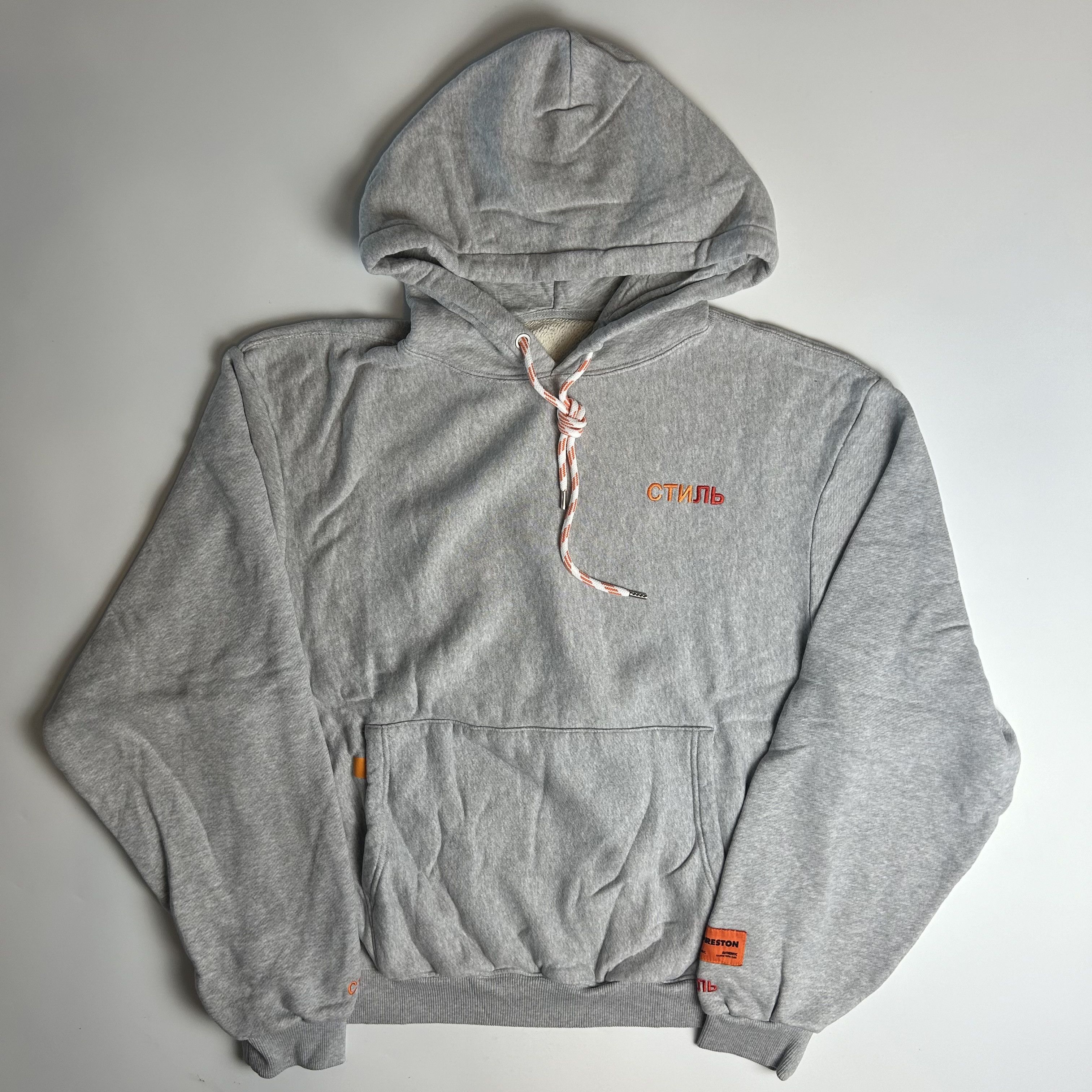 Heron Preston Runway Runway Kith Fw19 Kith Heron Preston Top