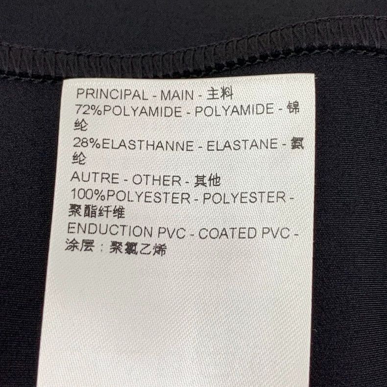 Louis Vuitton Louis Vuitton 24 Black Doll Neck Half Zipper Short Sleeve Size XS / US 0-2 / IT 36-38 - 9 Thumbnail