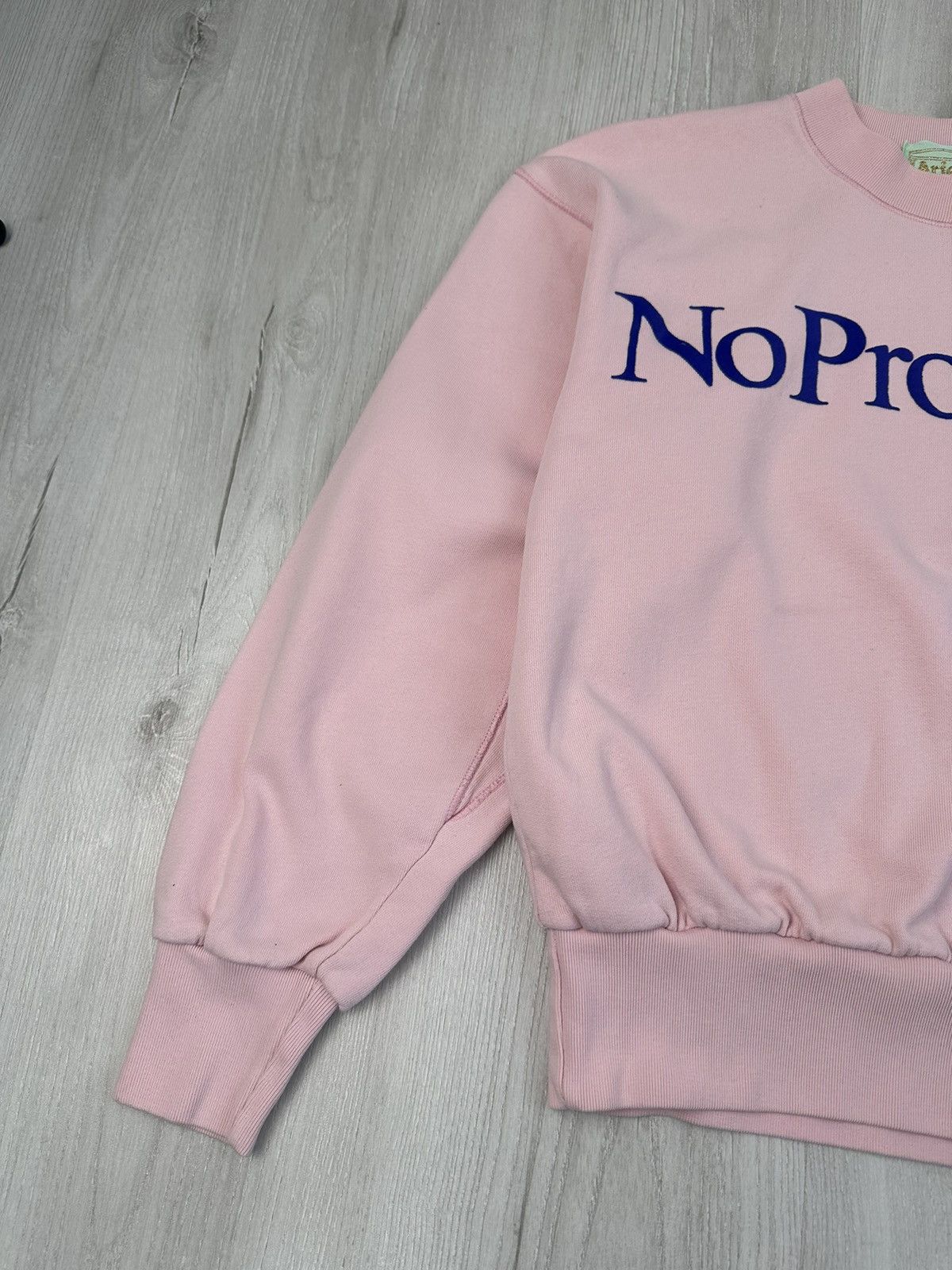Aries Aries No Problemo Crewneck Sweatshirt Size XS / US 0-2 / IT 36-38 - 5 Thumbnail