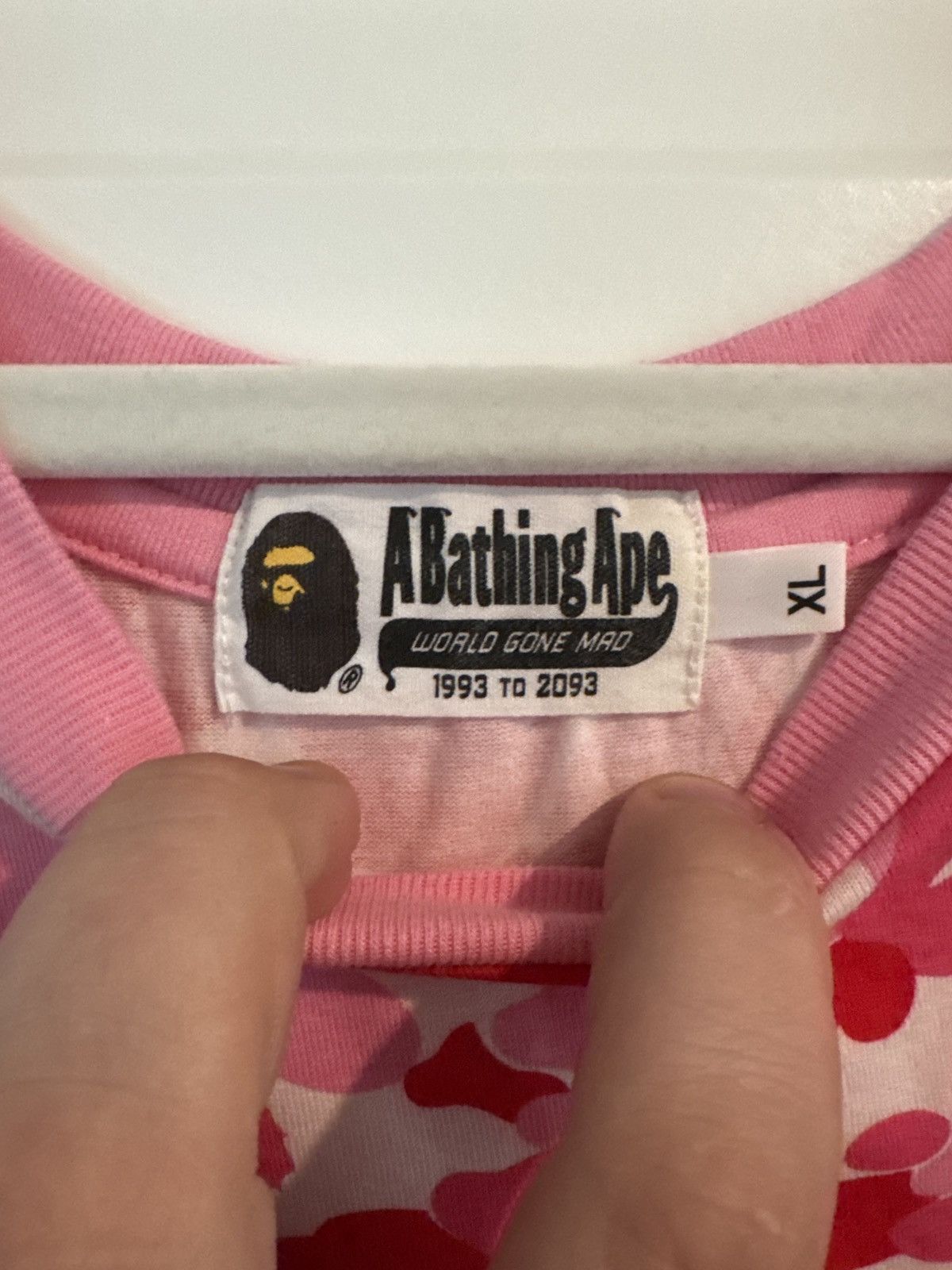 Bape Bape ABC camo tank top Size US XL / EU 56 / 4 - 2 Thumbnail