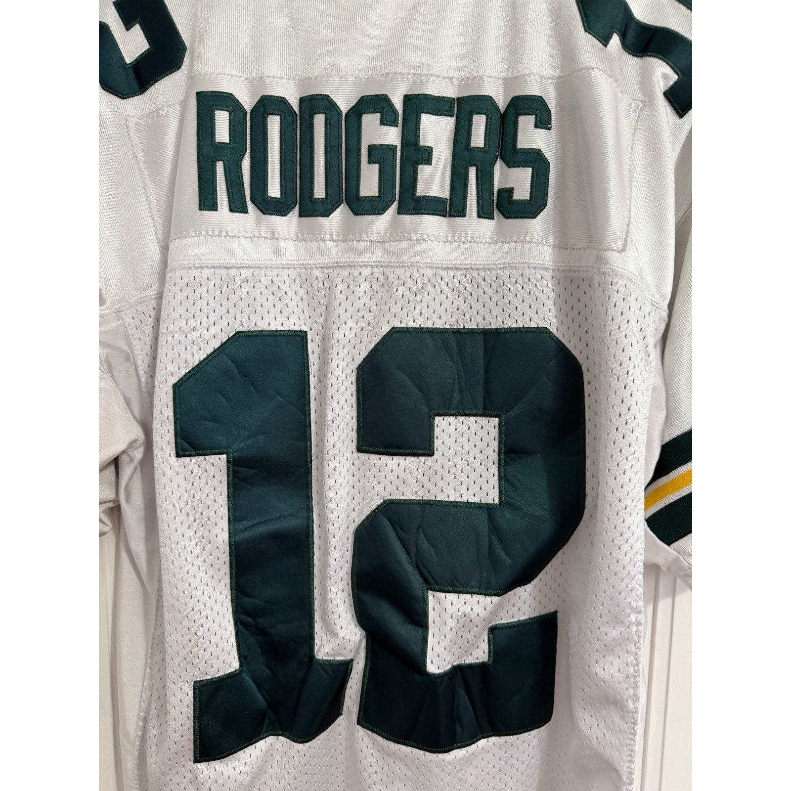 Reebok Aaron Rodgers Green Bay Packers Jersey Size 48 (L) Size US L / EU 52-54 / 3 - 5 Thumbnail