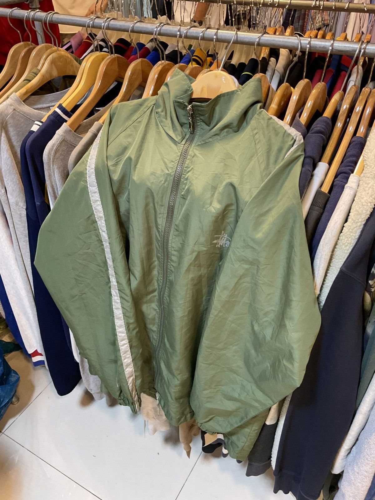 Stussy Vintage Stussy Windbeaker Jacket Size US L / EU 52-54 / 3 - 1 Thumbnail