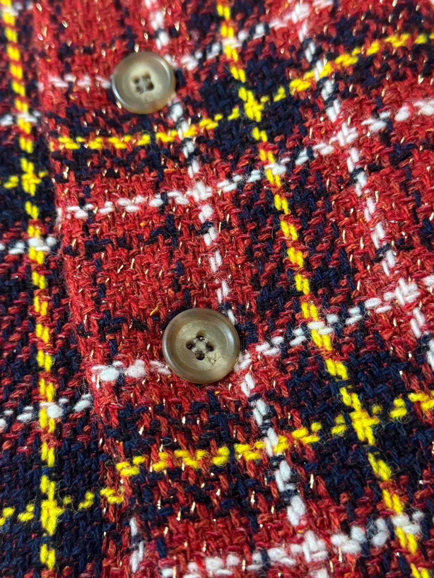 45rpm 45R tweed wool silk blazer size 2 Size XS / US 0-2 / IT 36-38 - 3 Thumbnail