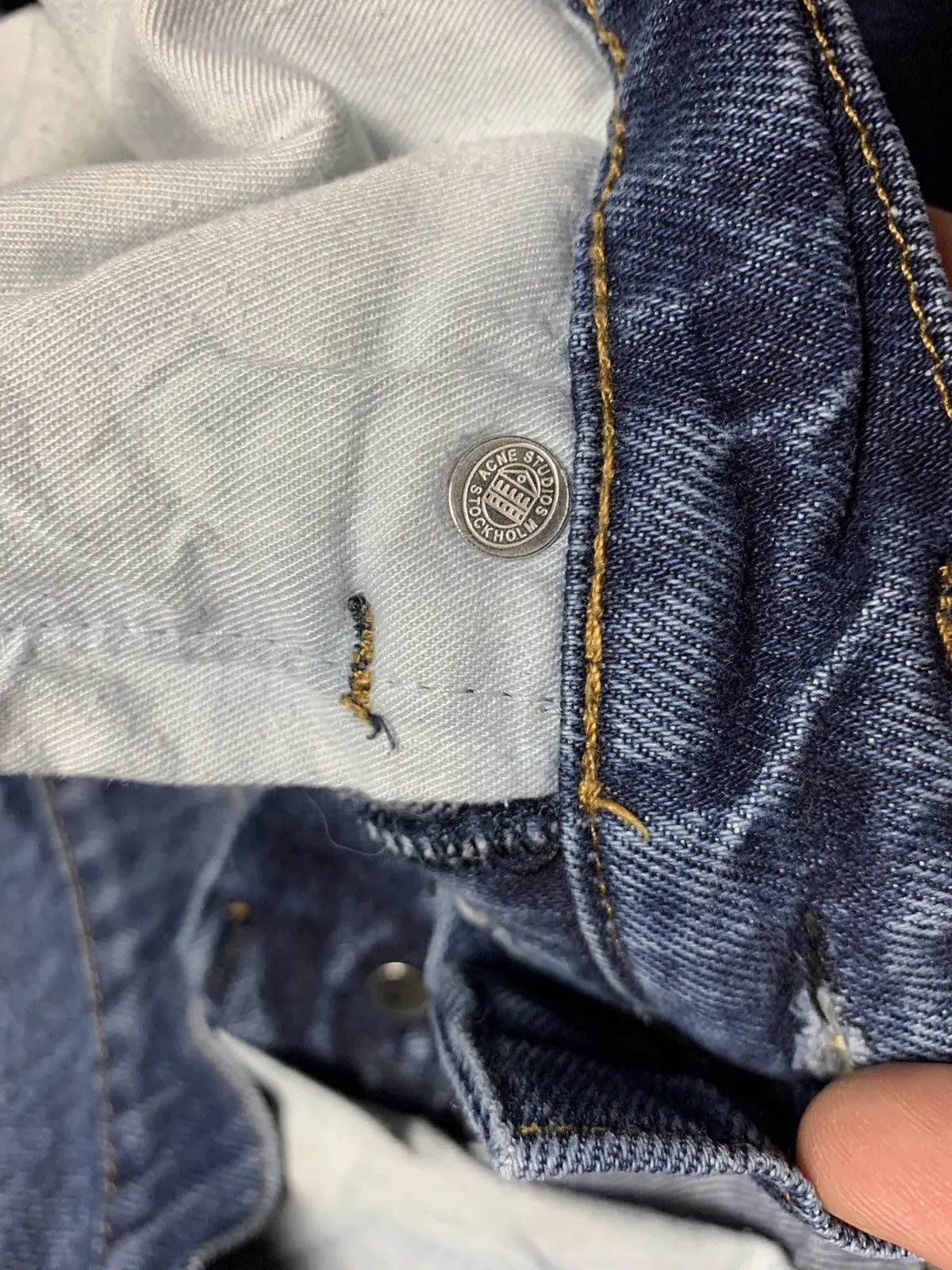 Acne Studios Acne studios denim jeans size W34 L32 Size US 34 / EU 50 - 9 Thumbnail