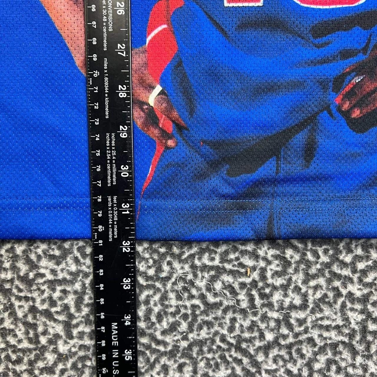 Mitchell & Ness Detroit Pistons Jersey Shirt Men XL HWC Sleeveless New Size US XL / EU 56 / 4 - 4 Thumbnail