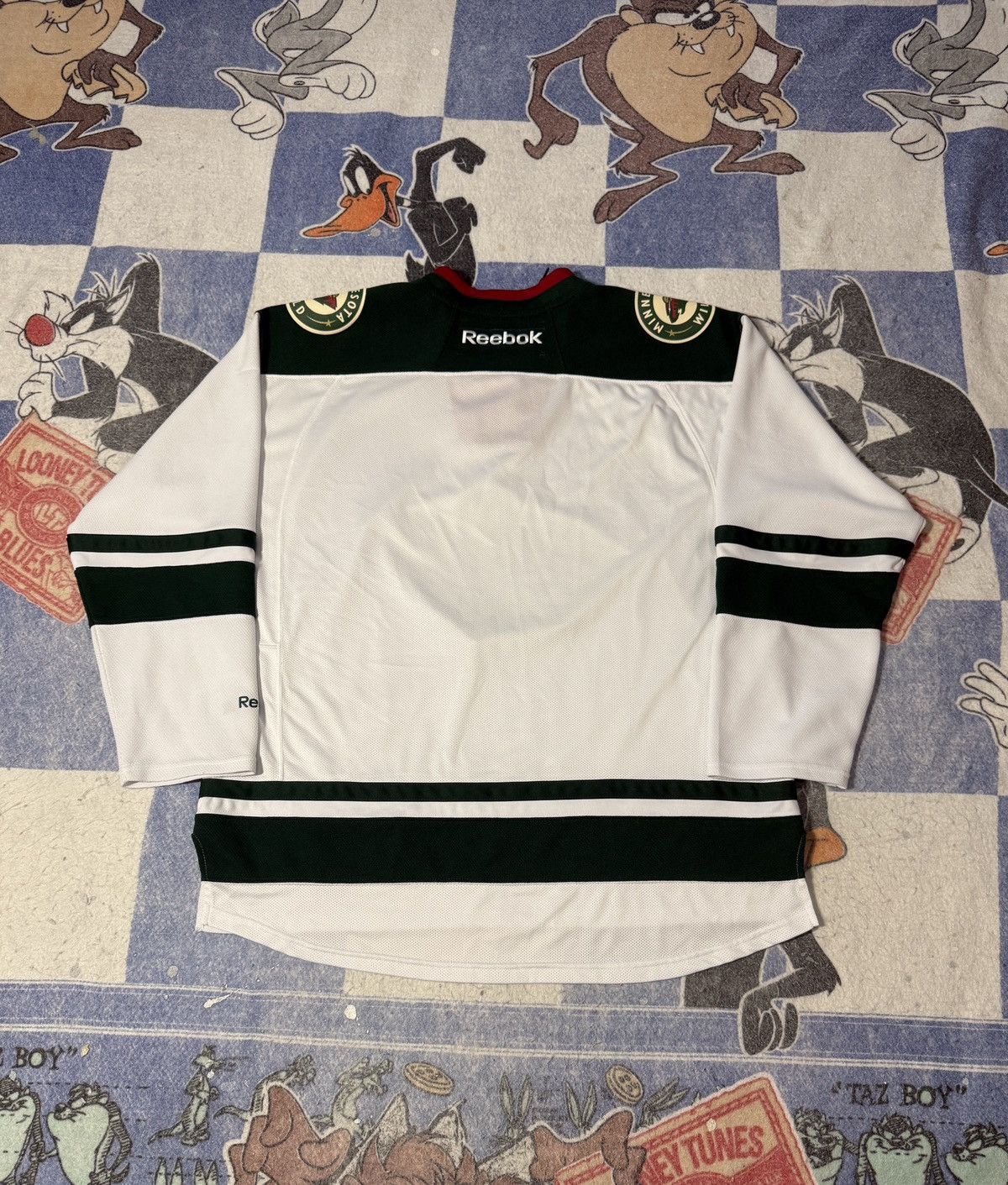 NHL Minnesota Wild hockey jersey Size US XL / EU 56 / 4 - 3 Thumbnail