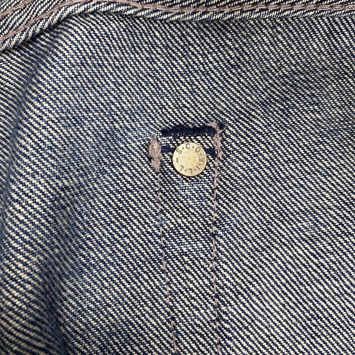 Neighborhood Neighrborhood Patchwork Savage Denim Selvedge Pants Size US 33 - 11 Thumbnail