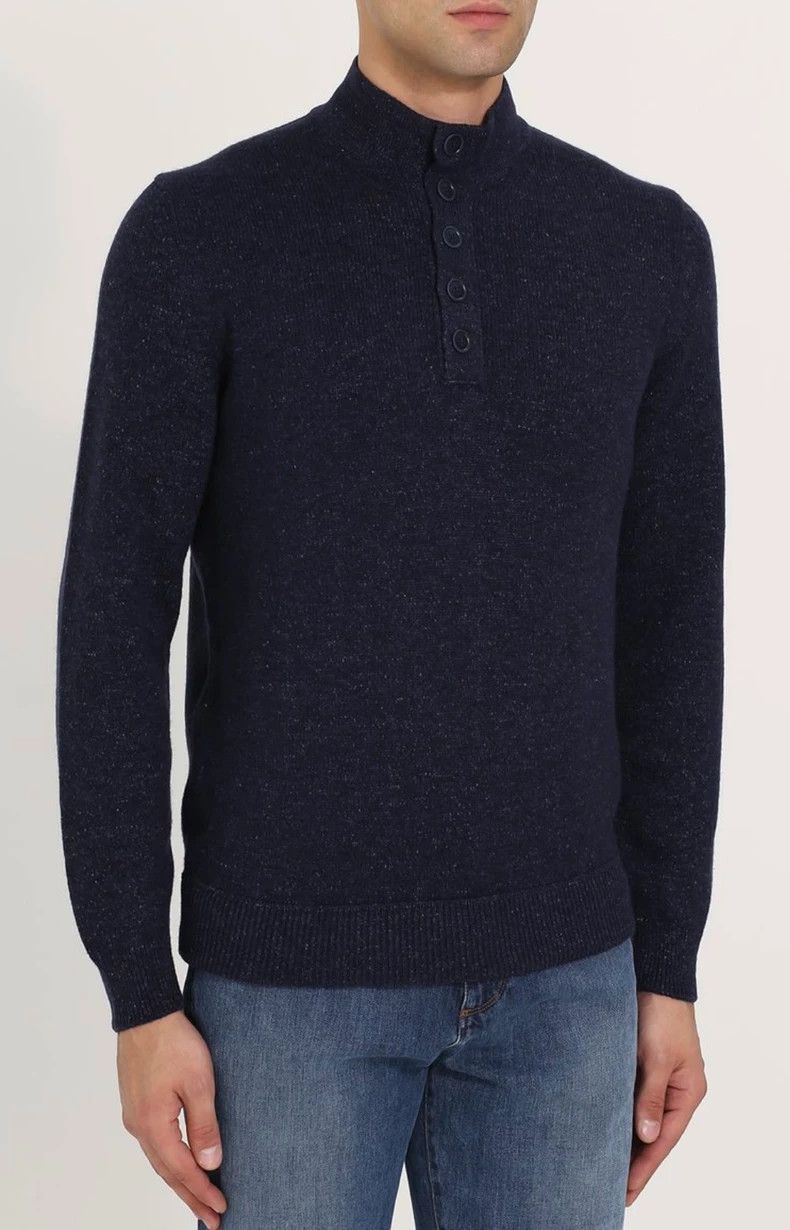 Loro Piana LORO PIANA Floral sweater Size US S / EU 44-46 / 1 - 2 Thumbnail