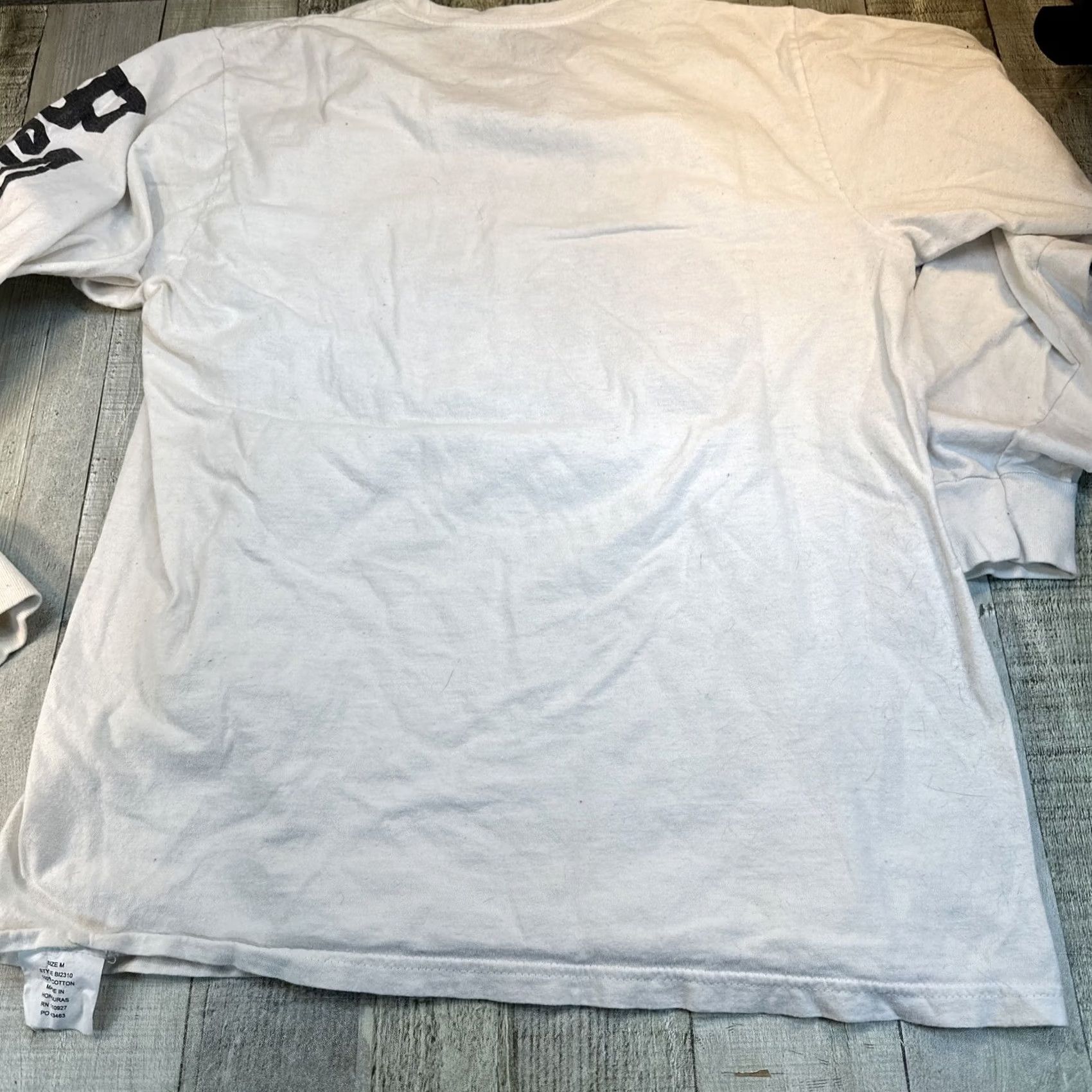 Vintage 2pac Poetic Justice Long Sleeve T-Shirt Medium White M & M Men Size US M / EU 48-50 / 2 - 5 Thumbnail