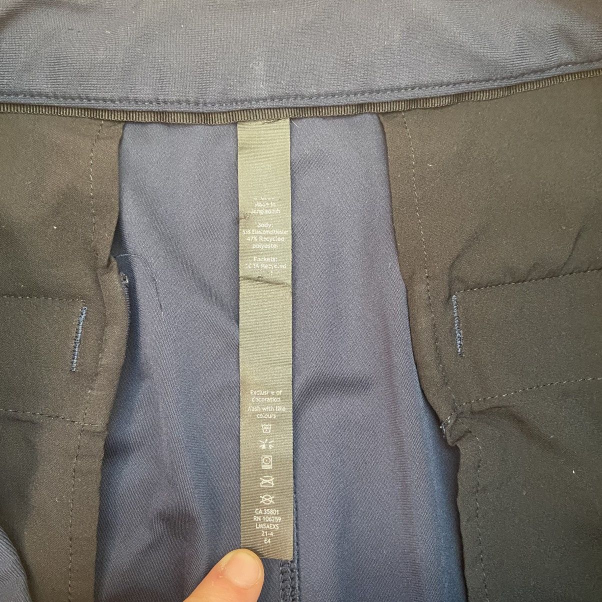 Lululemon Lululemon ABC Navy Pants Men’s 38 Size US 38 / EU 54 - 8 Thumbnail
