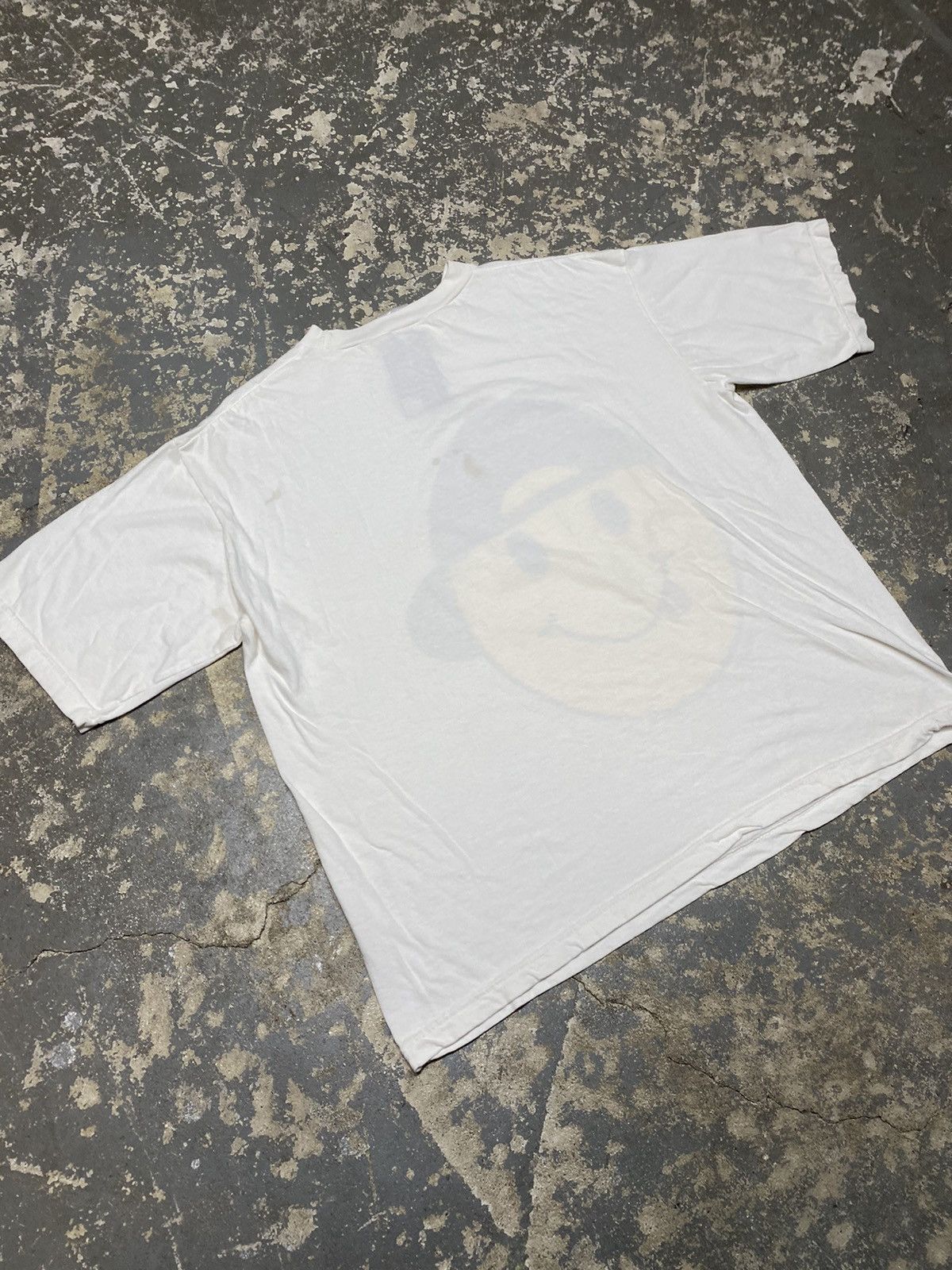 Japanese Brand × Vintage Vintage Smiley Face Hat Funny Tongue 90s New Tshirt Size US L / EU 52-54 / 3 - 9 Thumbnail