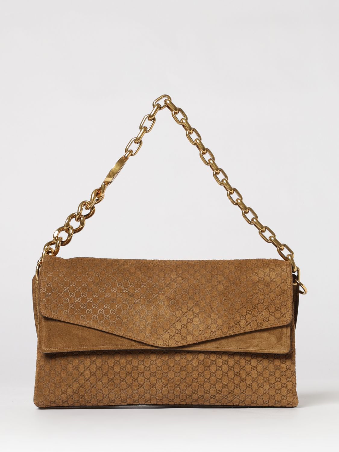 Gucci Gucci Shoulder Bag Woman Brown Size ONE SIZE - 1 Thumbnail