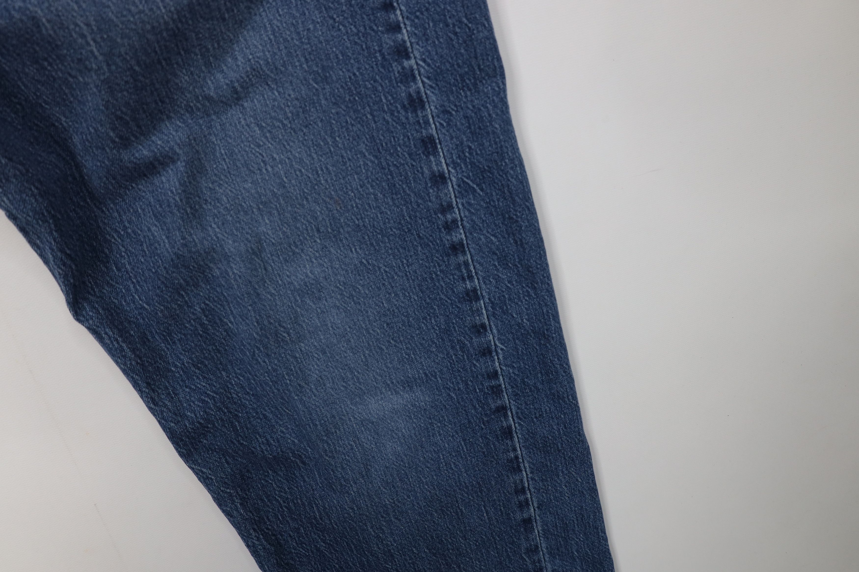 Levi's Vintage Y2K Levis 505 Regular Straight Leg Denim Jeans Size US 36 / EU 52 - 6 Thumbnail