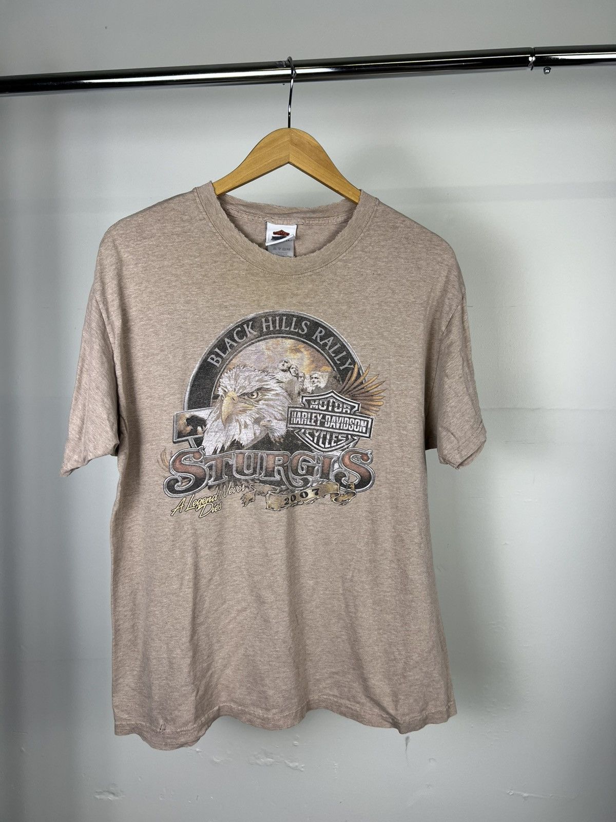Harley Davidson × Vintage Vintage Y2K Harley Davidson shirt Size US L / EU 52-54 / 3 - 1 Thumbnail