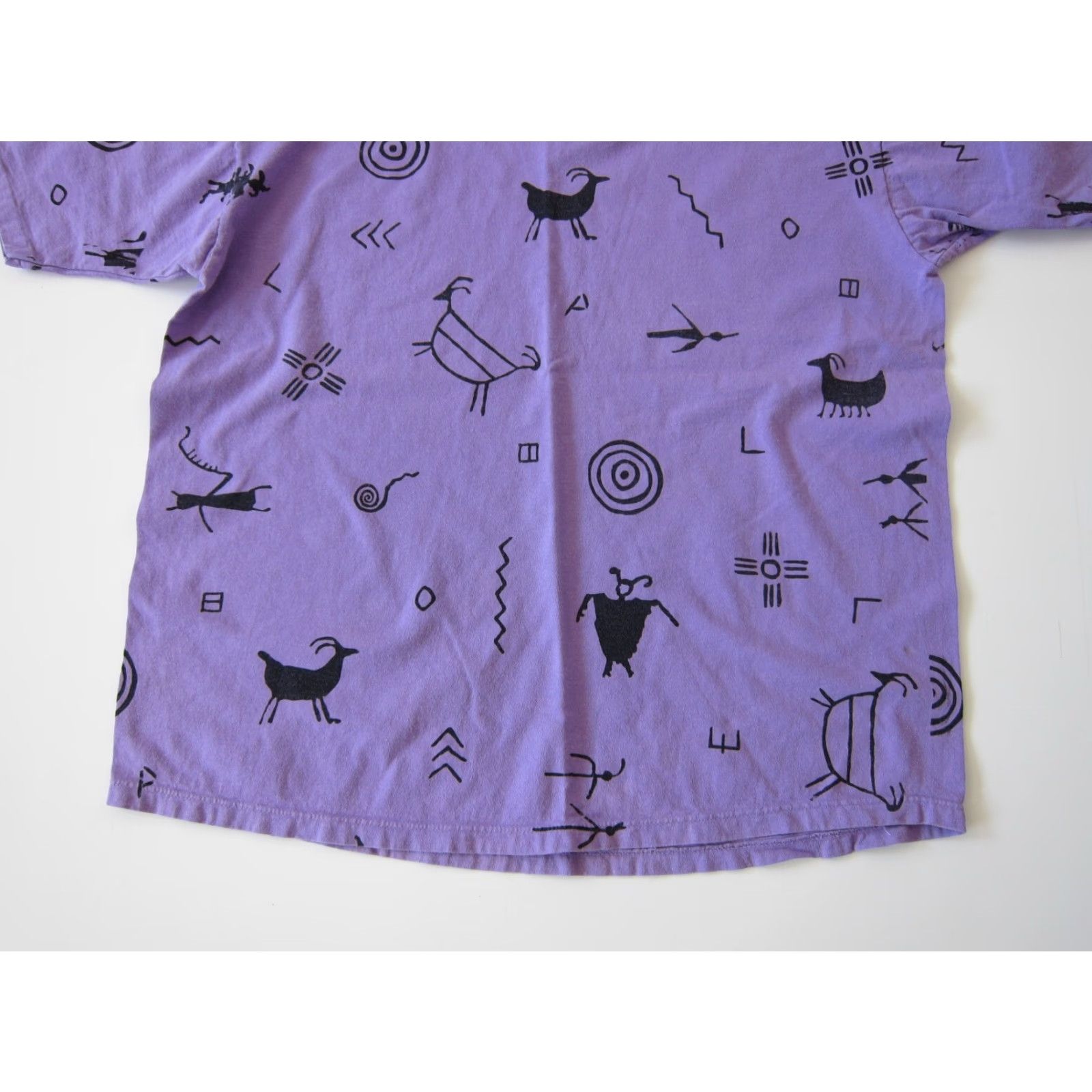 Vintage VINTAGE SDI T-Shirt Men Large Mock Neck Purple Goat 100% Cotton Shirt Men Large Purple Goat Vintage SDI Mock Neck T-Shirt Size US L / EU 52-54 / 3 - 6 Thumbnail