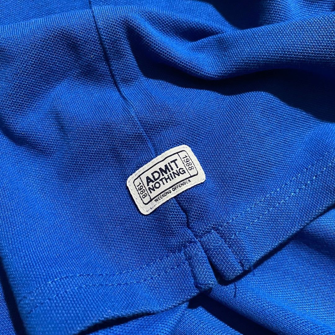 Weekend Offender Weekend offender pride blue polo shirt Size US XL / EU 56 / 4 - 4 Thumbnail