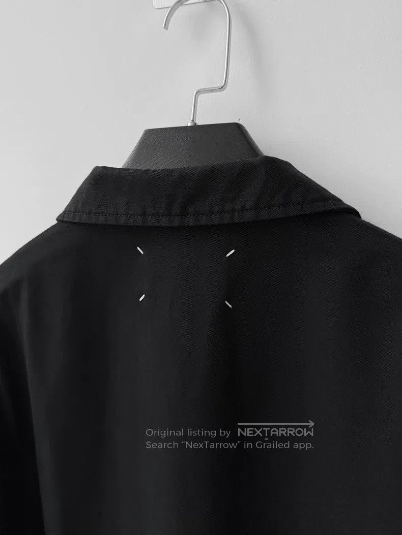 Maison Margiela Maison Margiela Size41 Micro-make old wool-edged shirts Size US XS / EU 42 / 0 - 5 Thumbnail