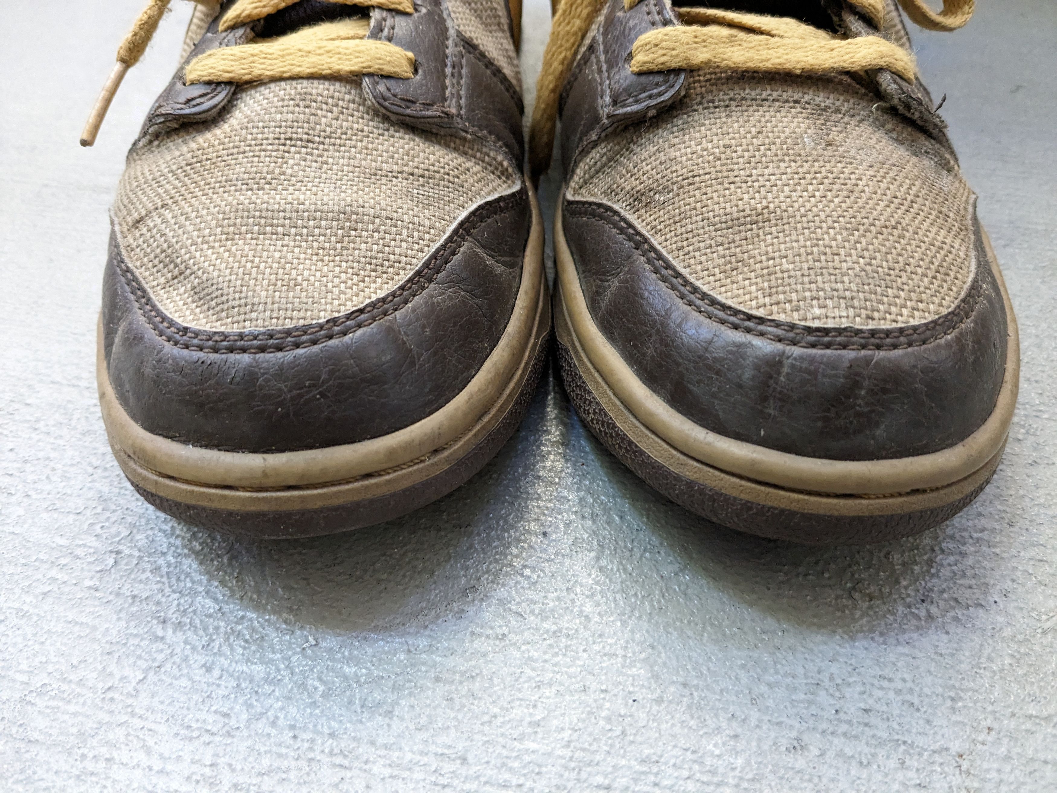 Nike Nike SB Dunk Low 6.0 Dark Brown Tan Mocha 8.5 314142-271 Size US 8.5 / EU 41-42 - 2 Thumbnail