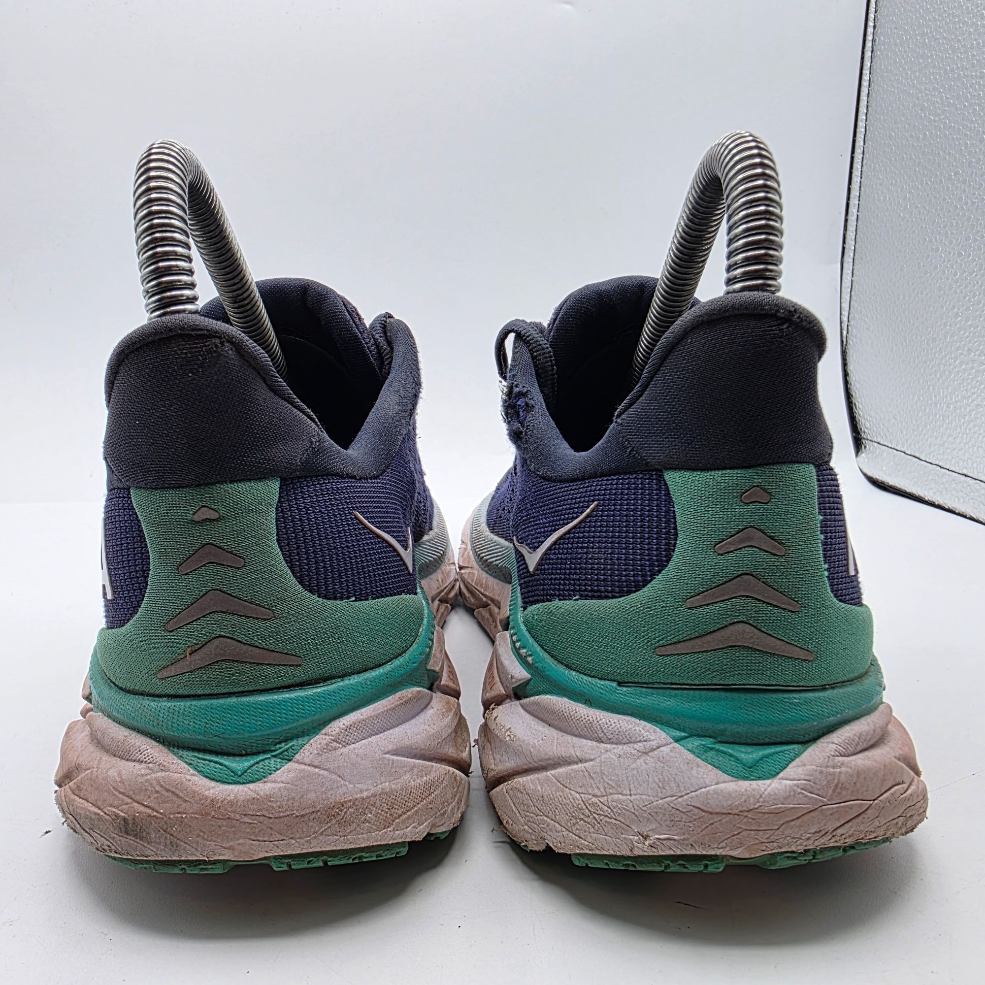Hoka Hoka One One Clifton 8 Womens Size 5.5 B Blue Athletic Shoes Size US 5.5 / IT 35.5 - 5 Thumbnail