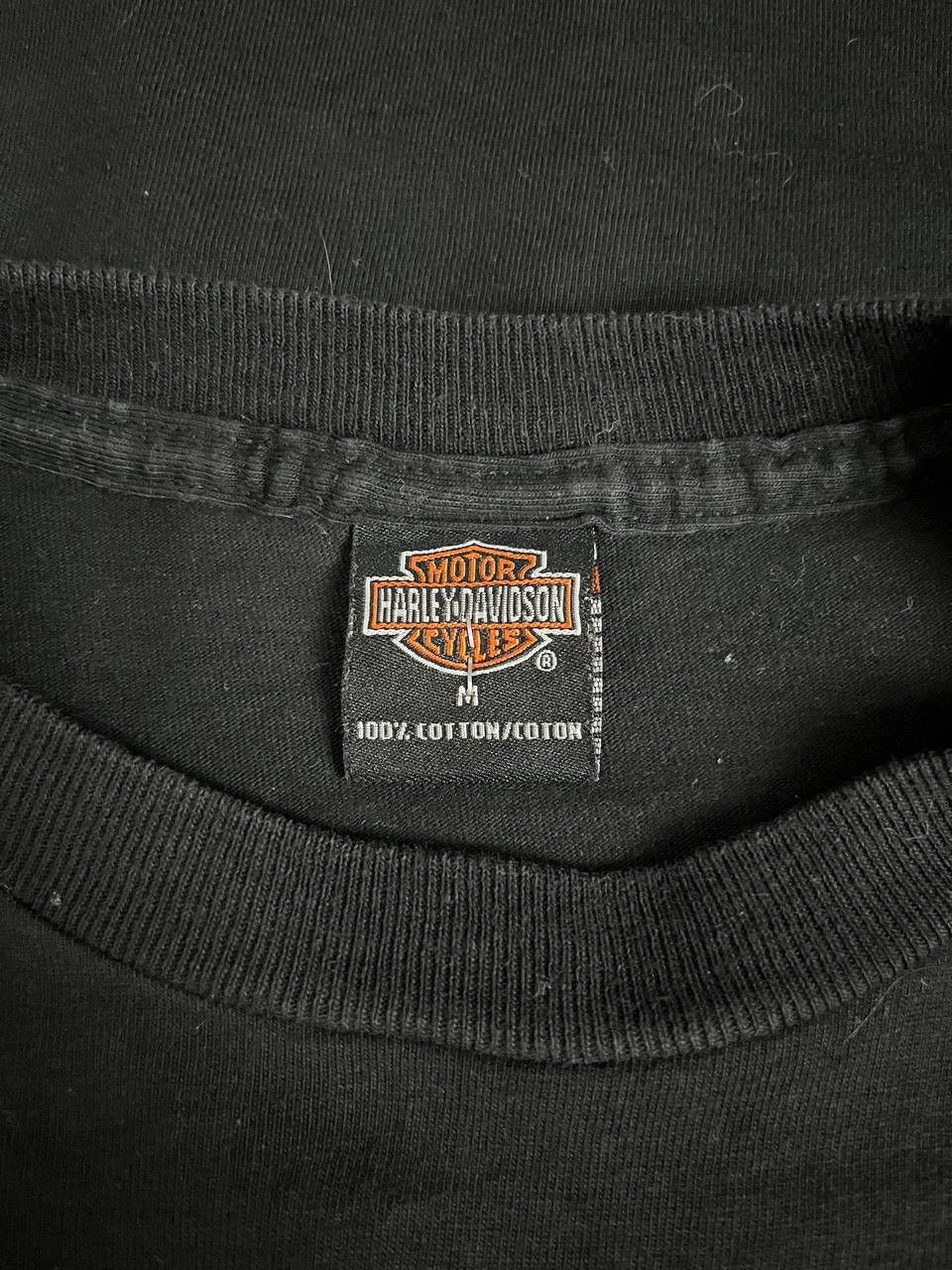 Harley Davidson Harley Davidson Tee T Shirt 2000 Vintage Eagle Moto Size US M / EU 48-50 / 2 - 10 Thumbnail