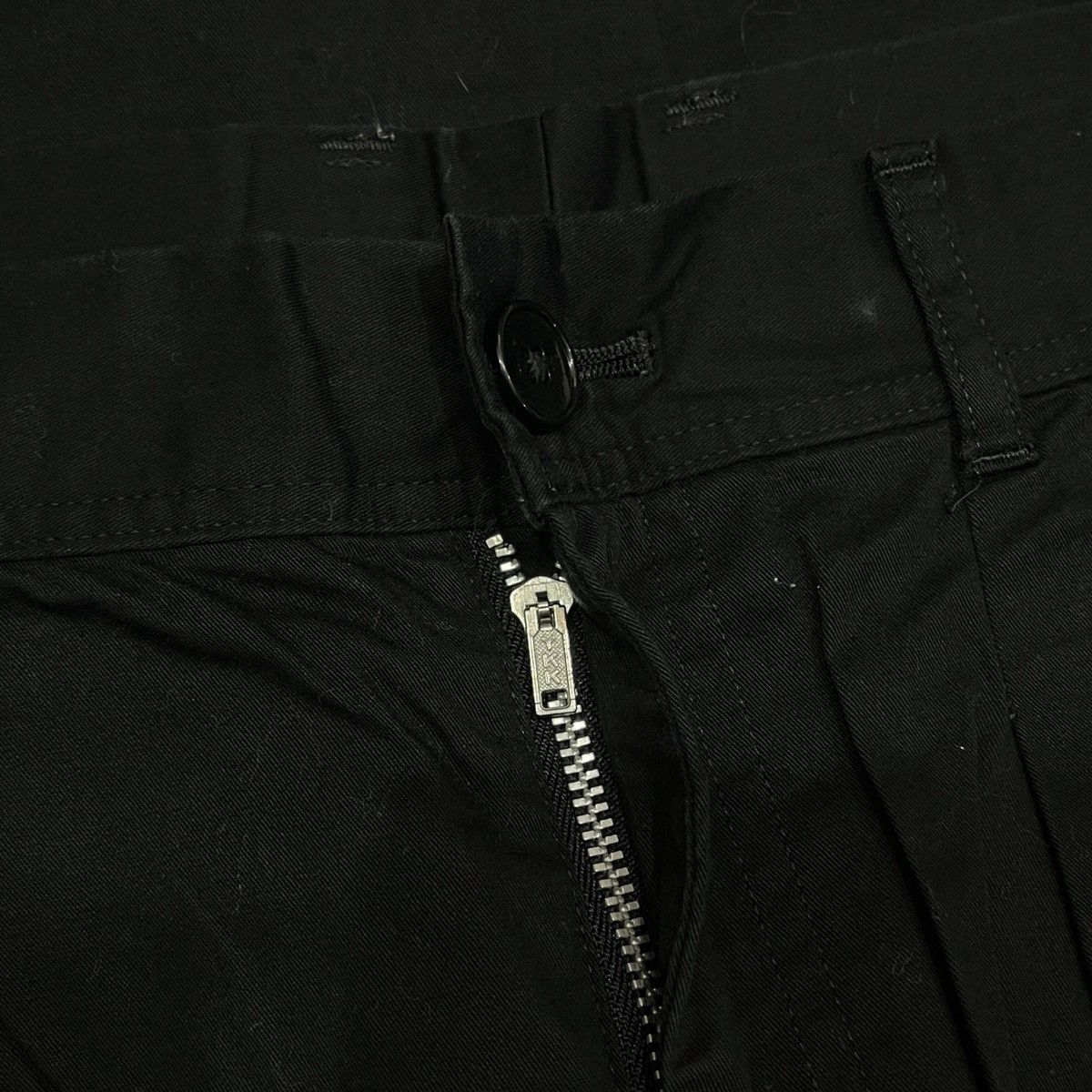 Ground Y Ground Y Yohji Yamamoto Trouser Pants Size US 32 / EU 48 - 2 Thumbnail