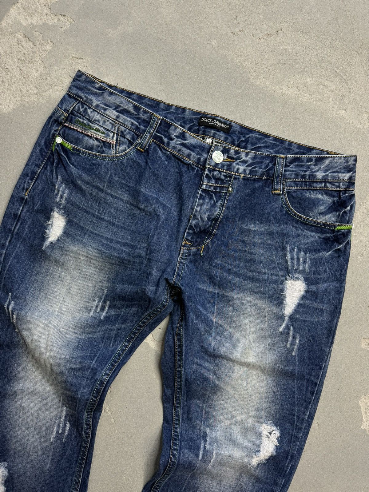 Dolce & Gabbana Vintage Dolce Gabbana jeans luxury Size US 38 / EU 54 - 3 Thumbnail