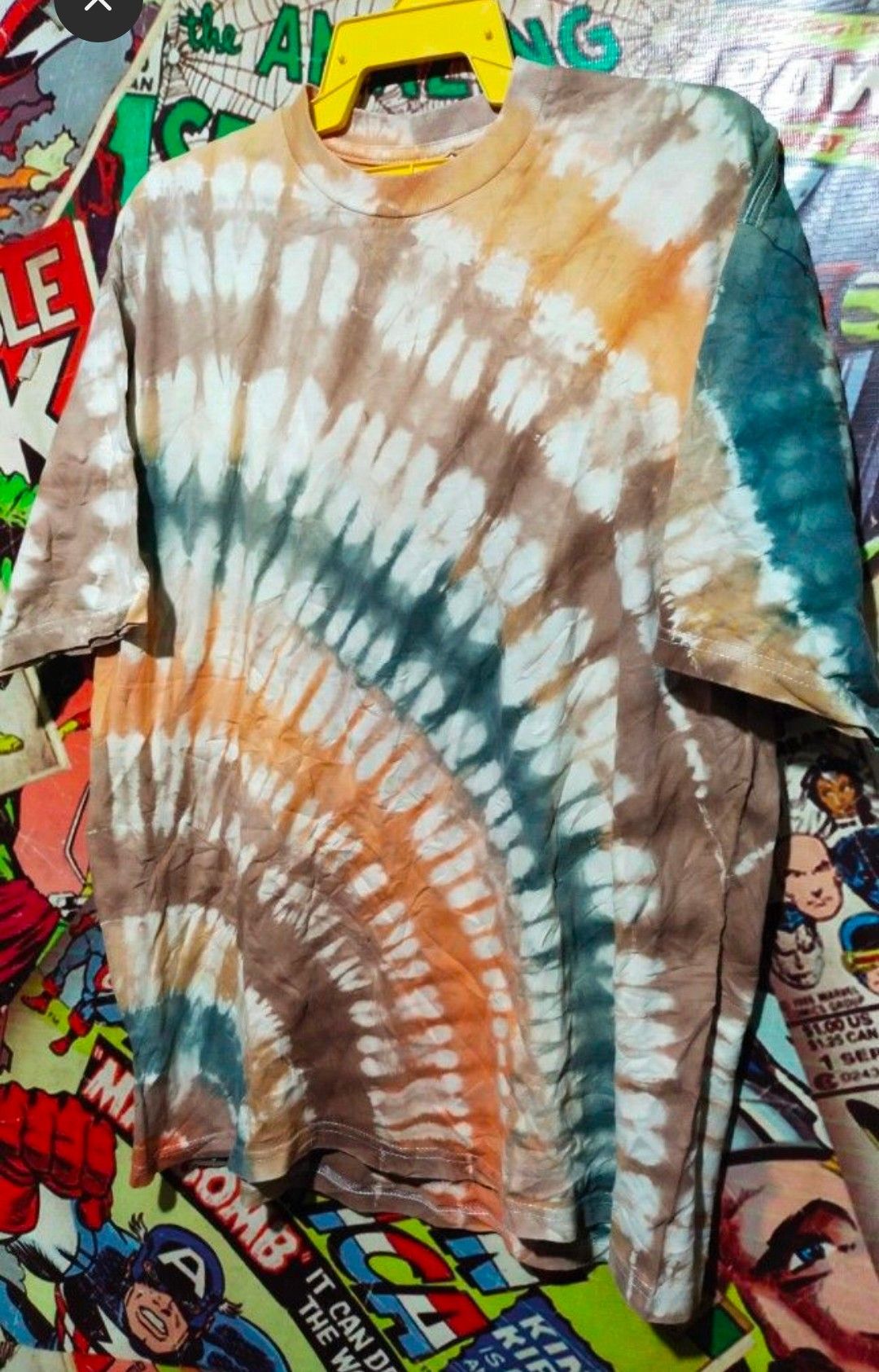 Vintage VINTAGE X PRO CLUB TYE DYE TEE Size US XL / EU 56 / 4 - 1 Thumbnail