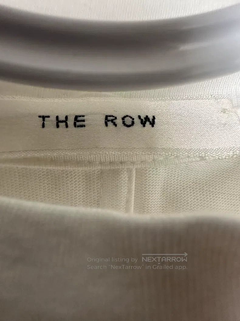 The Row The row White short sleeves Size M / US 6-8 / IT 42-44 - 3 Thumbnail