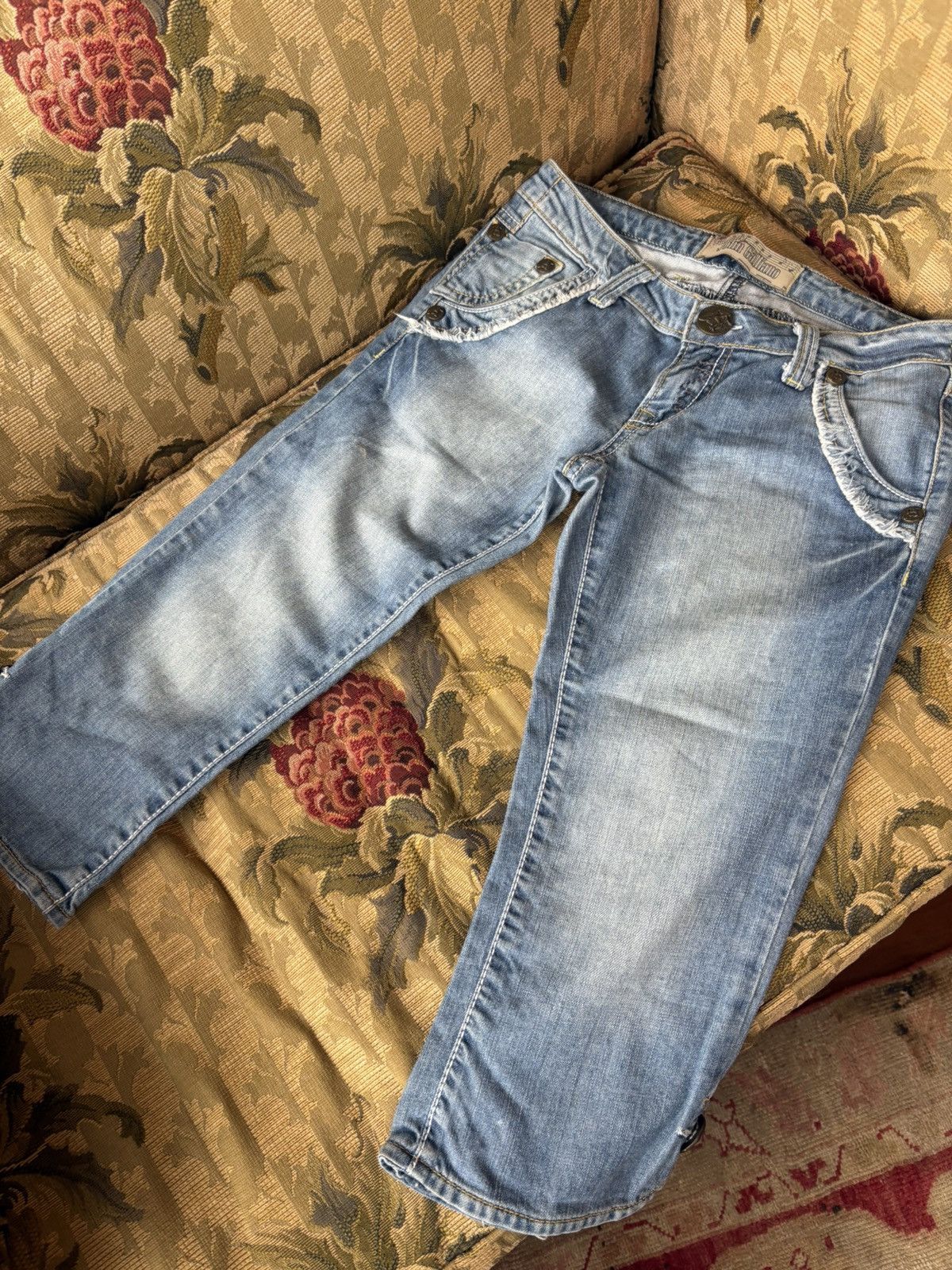 John Galliano John Galliano capri Size 26" / US 2 / IT 38 - 20 Thumbnail