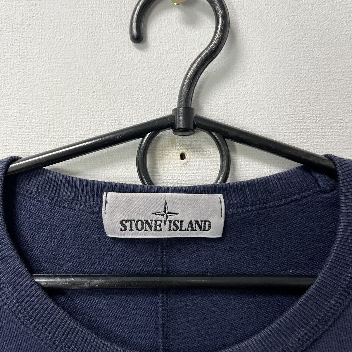 Stone Island Vintage Stone Island Sweater Size M Size US M / EU 48-50 / 2 - 9 Thumbnail