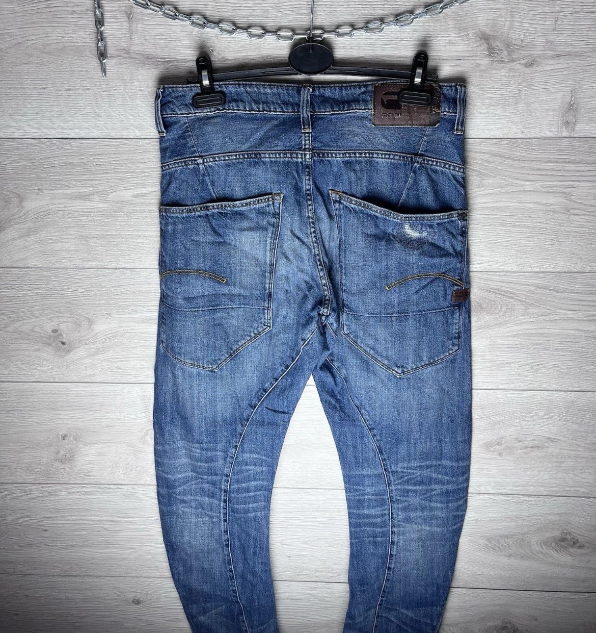 G-Star Vintage men’s casual pants G-star Raw cargo size 32 Size US 32 / EU 48 - 6 Thumbnail