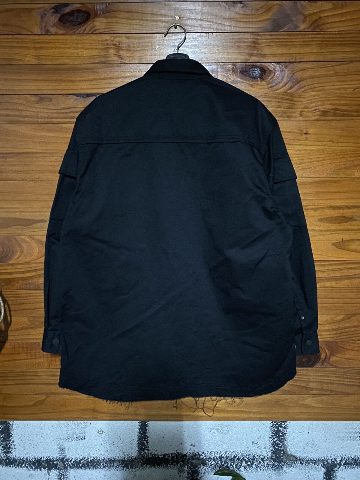 GU × Undercover GU × UNDERCOVER Black Padded Utility Jacket Streetwear Size US M / EU 48-50 / 2 - 10 Thumbnail