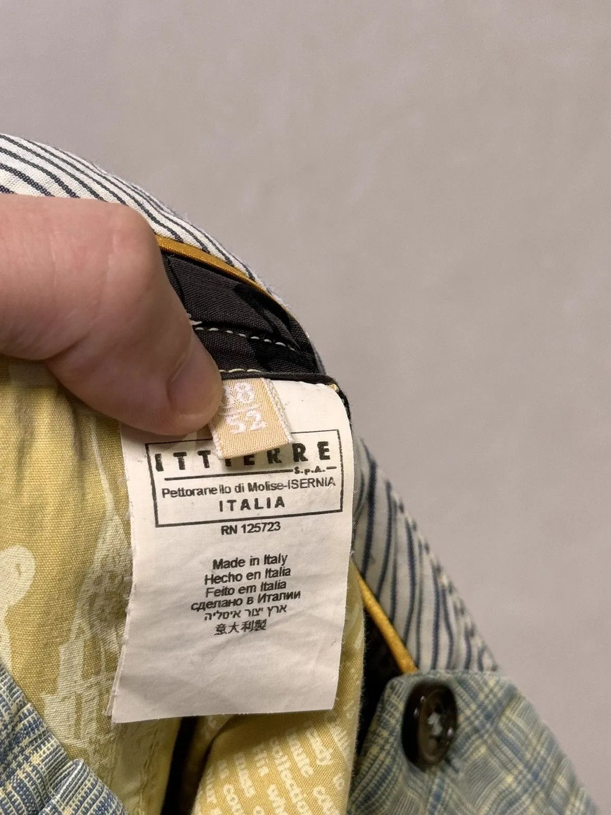 John Galliano John Galliano Vintage Cargo Shorts Multi Pocket Size US 34 / EU 50 - 12 Thumbnail