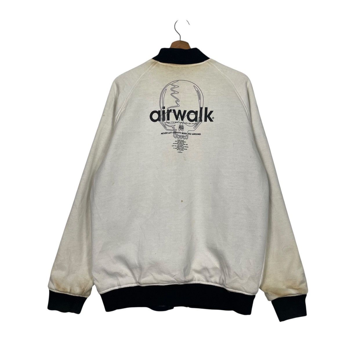 Airwalk Airwalk Big Logo Reversible Bomber Size US L / EU 52-54 / 3 - 2 Thumbnail