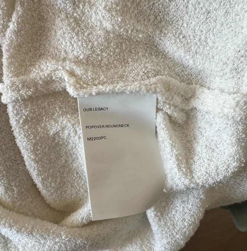 Our Legacy Our Legacy size50 Thin sweater Size US M / EU 48-50 / 2 - 4 Thumbnail
