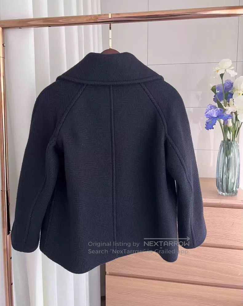 Hermes Hermes Wool Coat Size XS / US 0-2 / IT 36-38 - 2 Thumbnail